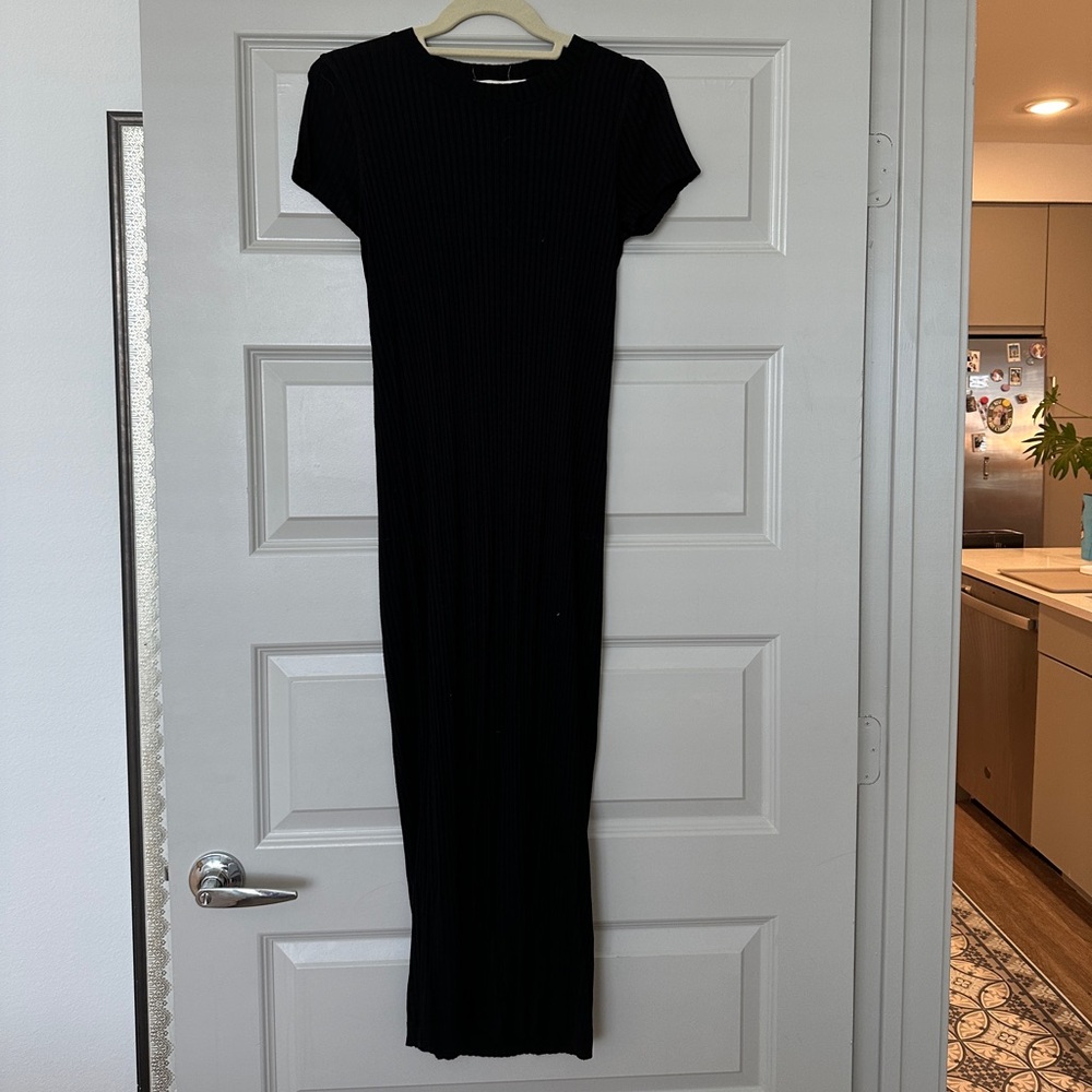 Free People FP Beach Simone Tee Maxi Dress